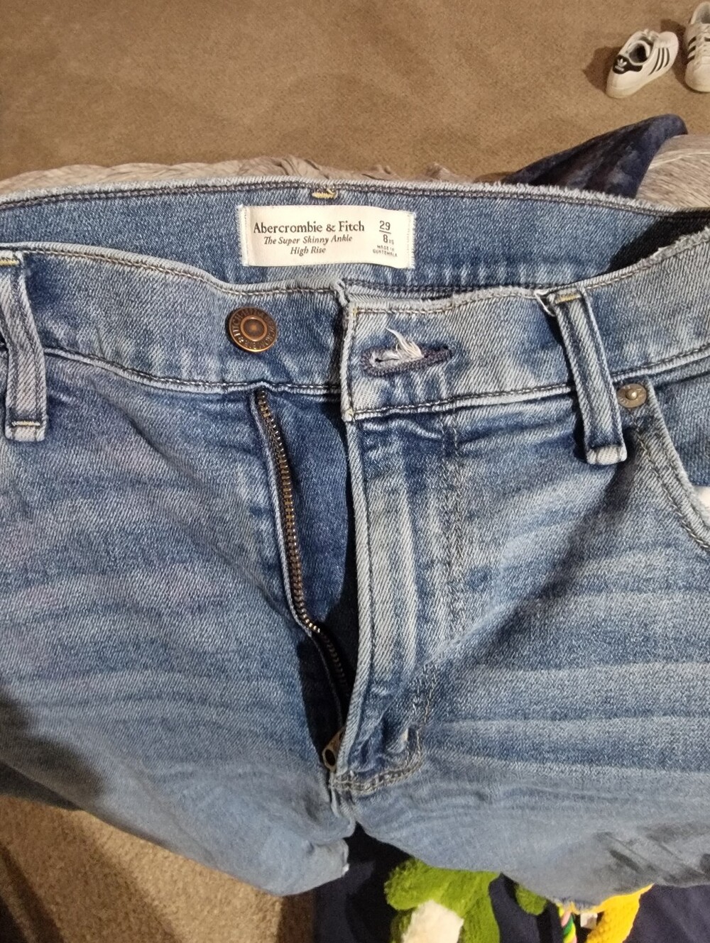 Abercrombie & Fitch Light Womens Capris